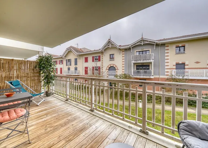 Daire Esprit Bassin - Eco Quartier Pyla Sur Mer